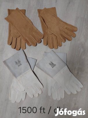 Eladó hegesztőkesztyűk!