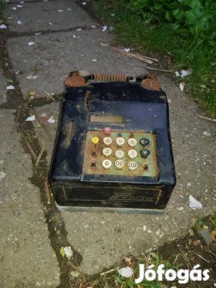 Eladó hiányos "Precisa" számológép