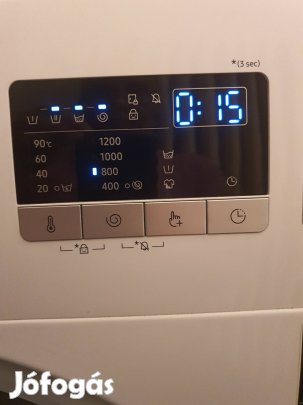 Eladó hibás keskeny samsung mosógép!