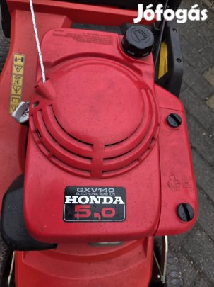 Eladó hibátlan Honda gvc 140 tipusú önjárós fűnyíró!
