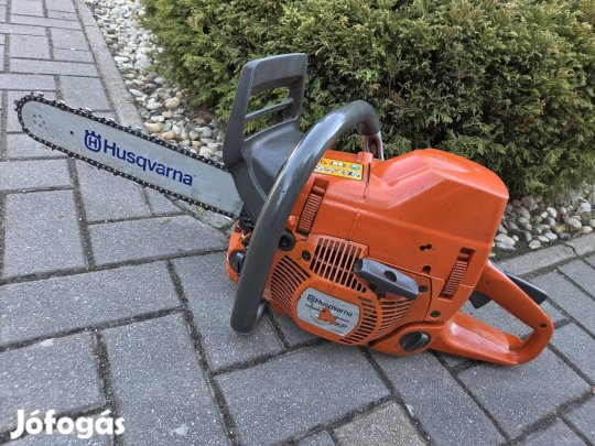 Eladó hibátlan  működéssel egy husqvarna 575 fűrész!