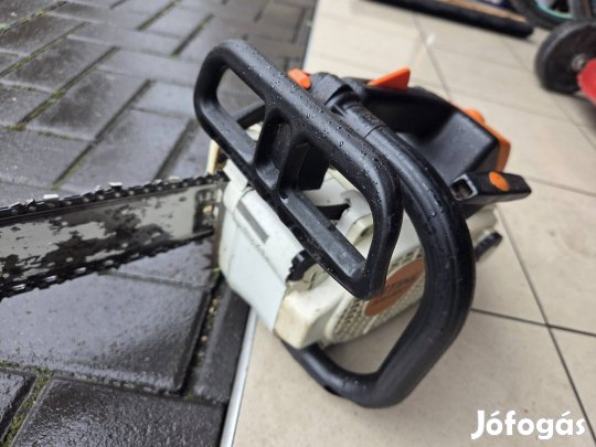 Eladó hibátlan egykezes stihl ms 200 T fűrész!