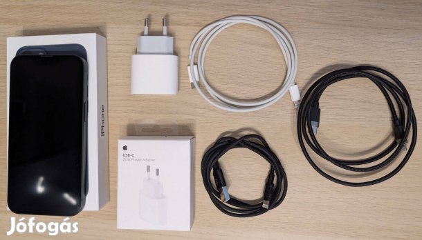Eladó hibátlan független Iphone 13 Midnight 128GB Akksi: 85%