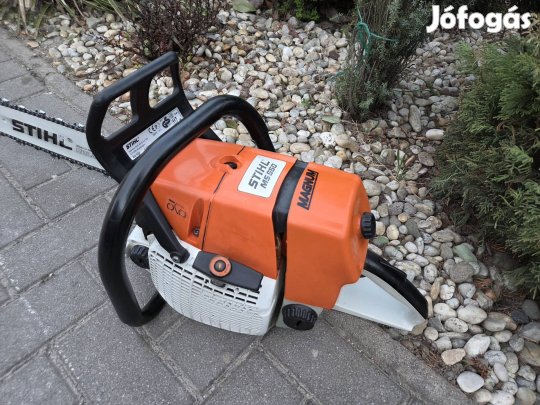 Eladó hibátlan működéssel ,gyári motorral egy stihl ms 650 fűrész! 