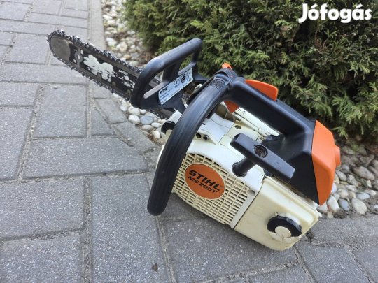 Eladó hibátlan működéssel egy egykezes stihl ms 200 T fűrész!