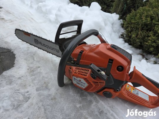 Eladó hibátlan működéssel egy husqvarna 560 xp fűrész!