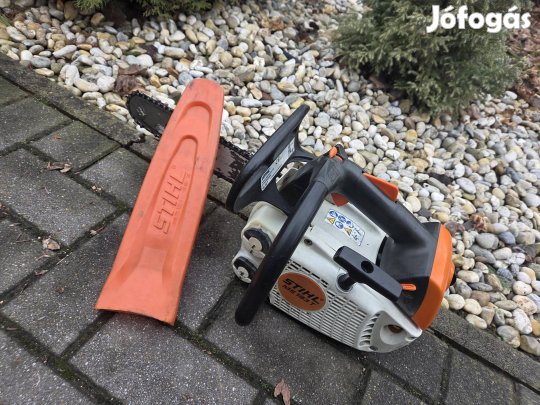 Eladó hibátlan müködéssel egy stihl ms 193 T egykezes fűrész!