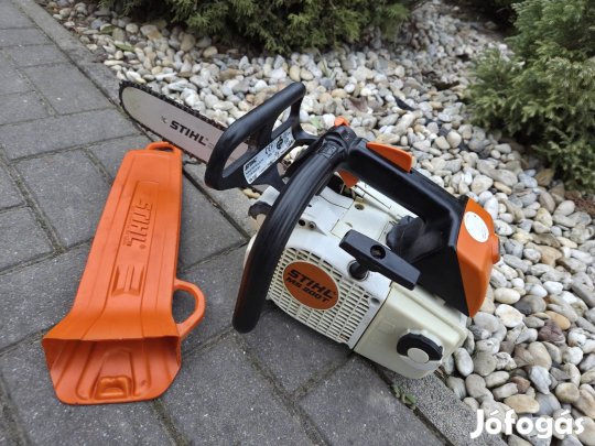 Eladó hibátlan stihl ms 200 tipusú egykezes fűrész!