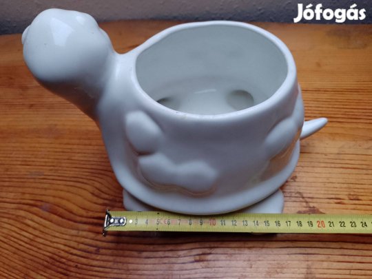 Eladó hibátlan teknős virágtartó Zalaegerszegen