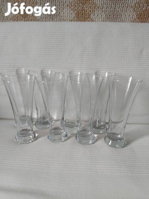 Eladó hibátlan üveg poharak
