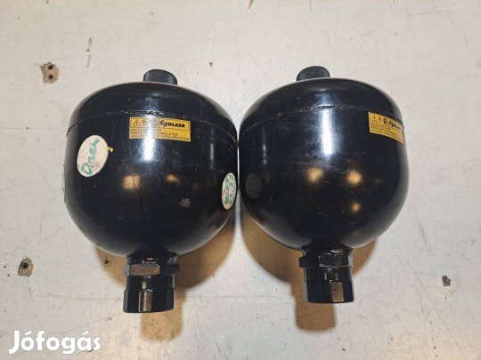 Eladó hidraulikus akkumulátor / hidro akku membrános 1,4 Liter 210 bar