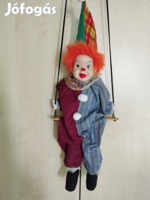Eladó hintázó bohóc