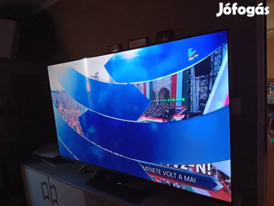 Eladó!hisense 55e8q 55 uled 4k uhd smart tv 