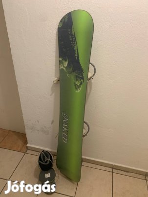 Eladó hódeszka és bakancs