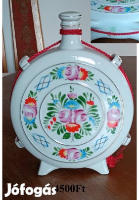 Eladó hollóházi porcelánok