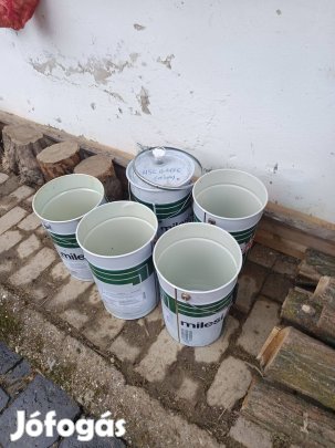 Eladó hordó fém vödör 25 30 Liter