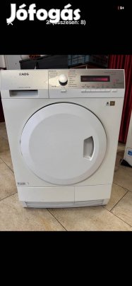 Eladó hőszivattyús AEG szárító A++ energia besorolás 8kg szárítás