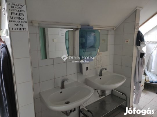 Eladó húsüzem közel a Balatonhoz