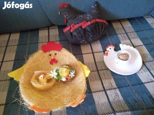 Eladó húsvéti díszek és dekorációk!