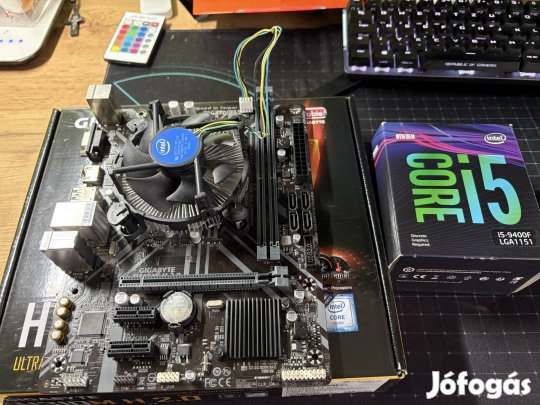 Eladó i5 9400f processzor alaplappal