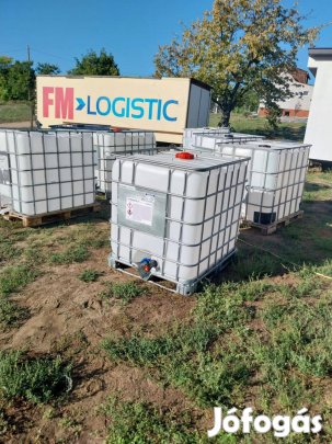 Eladó ibc tartáy 1000l