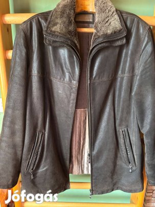 Eladó igényes bőrkabát