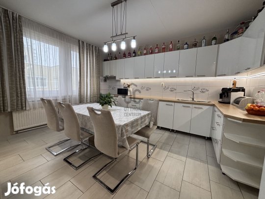 Eladó igényesen felújított, klimatizált panellakás a Tócóskertben!