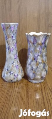 Eladó iker mintázatú vázák