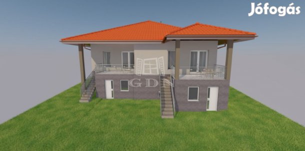 Eladó ikerház Pécel, Pécel, új építésű ikerfél -2 lakás