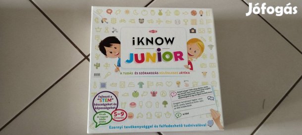 Eladó iknow Junior társasjáték