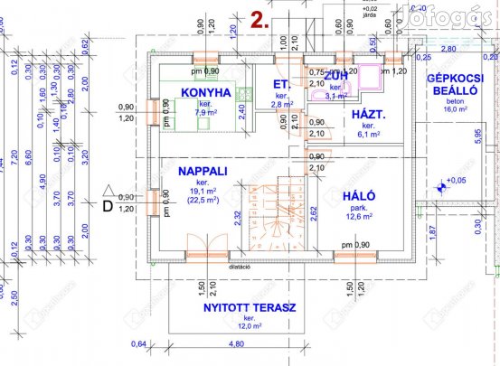 Eladó ingatlan, Monor