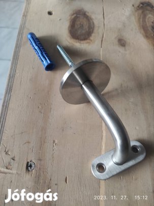 Eladó inox fali kapaszkodó  tartó konzol