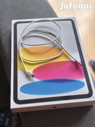 Eladó ipad (A16) 128GB Wi-Fi - Garanciás 2026.10.02-ig
