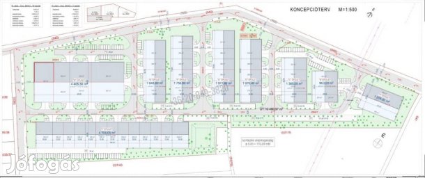 Eladó ipari, Alsónémedi Újtelep, 402749698 Ft, 967 nm 35954_v