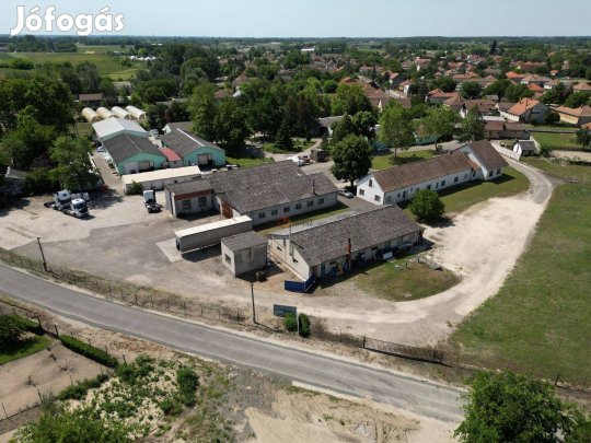 Eladó ipari, Domaszék Domaszék, Vasút utca, 550000000 Ft, 1380 103_fwh