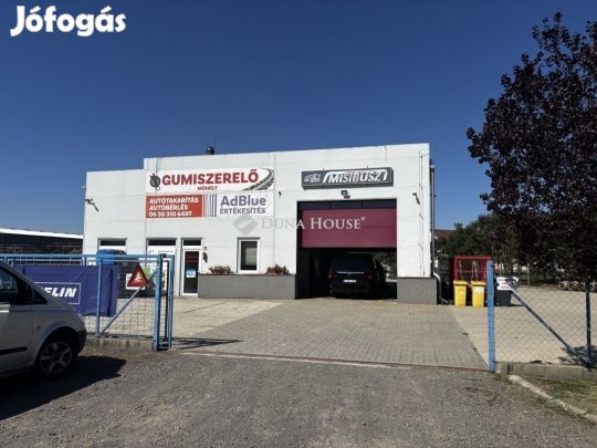 Eladó ipari, Szeghalom