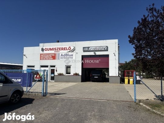 Eladó ipari ingatlan, Szeghalom