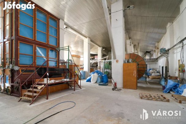 Eladó ipari ingatlan  nagy terekkel és saját kúttal!