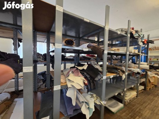 Eladó ipari salgópolc rendszer