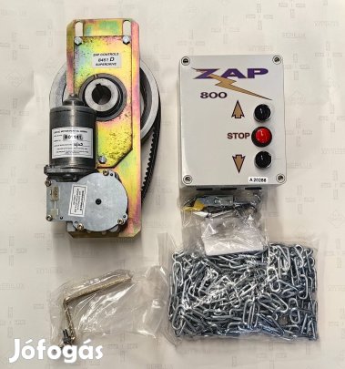 Eladó ipari szekcinált ajtó garázs ajtó mozgató motor új szett