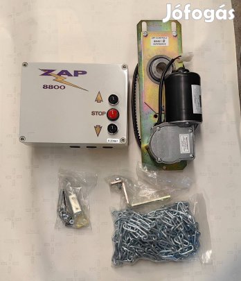 Eladó ipari szekcinált ajtó garázs ajtó mozgató motor új szett