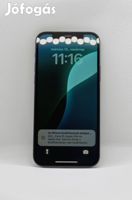 Eladó iphone 12 - 128 GB - Fekete - ONE hálózatfüggő 