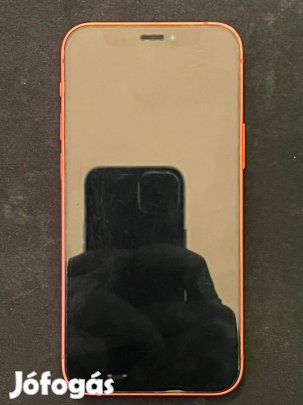 Eladó iphone 12 mini 128GB piros független