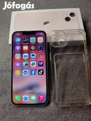 Eladó iphone 13 Pink 256GB