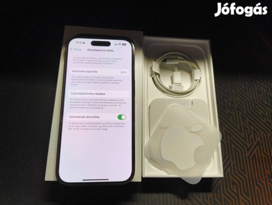 Eladó iphone 14 Pro 128GB Akku 83% Független