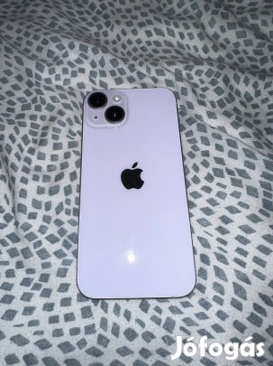Eladó iphone 14 Purple készülék