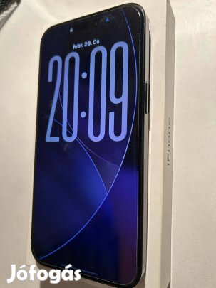 Eladó iphone 15 Pro Max 256GB Kék 89% akkumulátor 