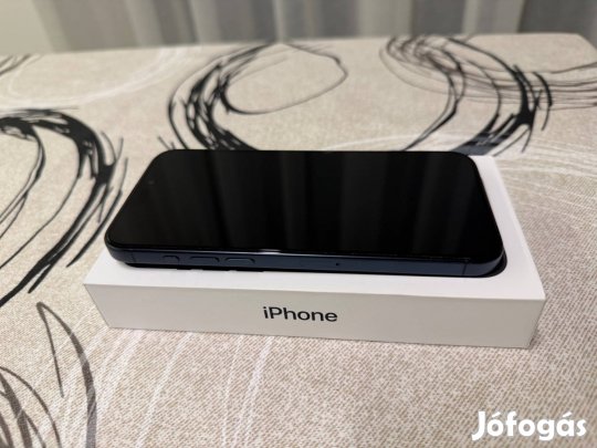 Eladó iphone 15 Pro Max 256 GB kék független, garanciás, karcmentes