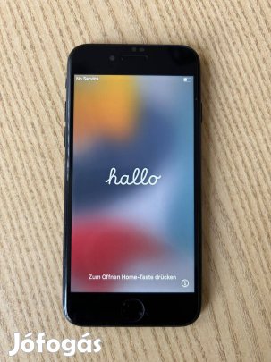 Eladó iphone 7 fekete 32 GB kártyafüggetlen mobil
