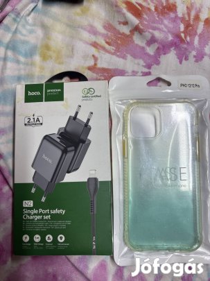 Eladó iphone tok+ töltő! Olcsón